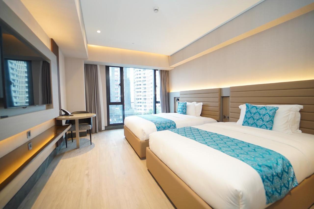 Bayprime Hotel Paranaque City Экстерьер фото